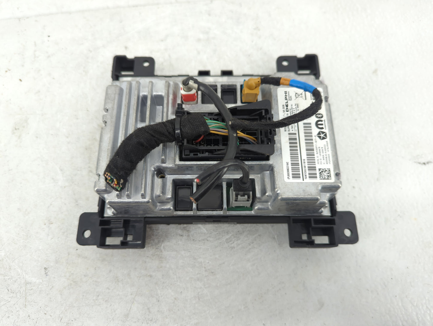 2016-2021 Dodge Charger Information Display Screen - Oemusedautoparts1.com