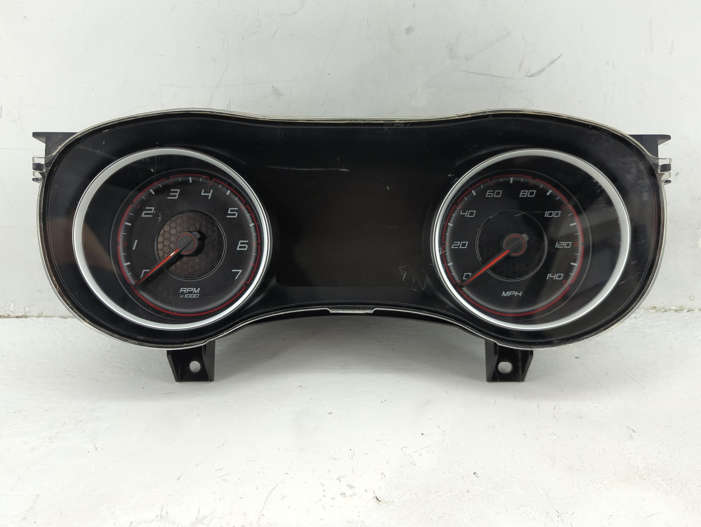 2019 Dodge Charger Instrument Cluster Speedometer Gauges P/N:P68412297AB Fits OEM Used Auto Parts - Oemusedautoparts1.com