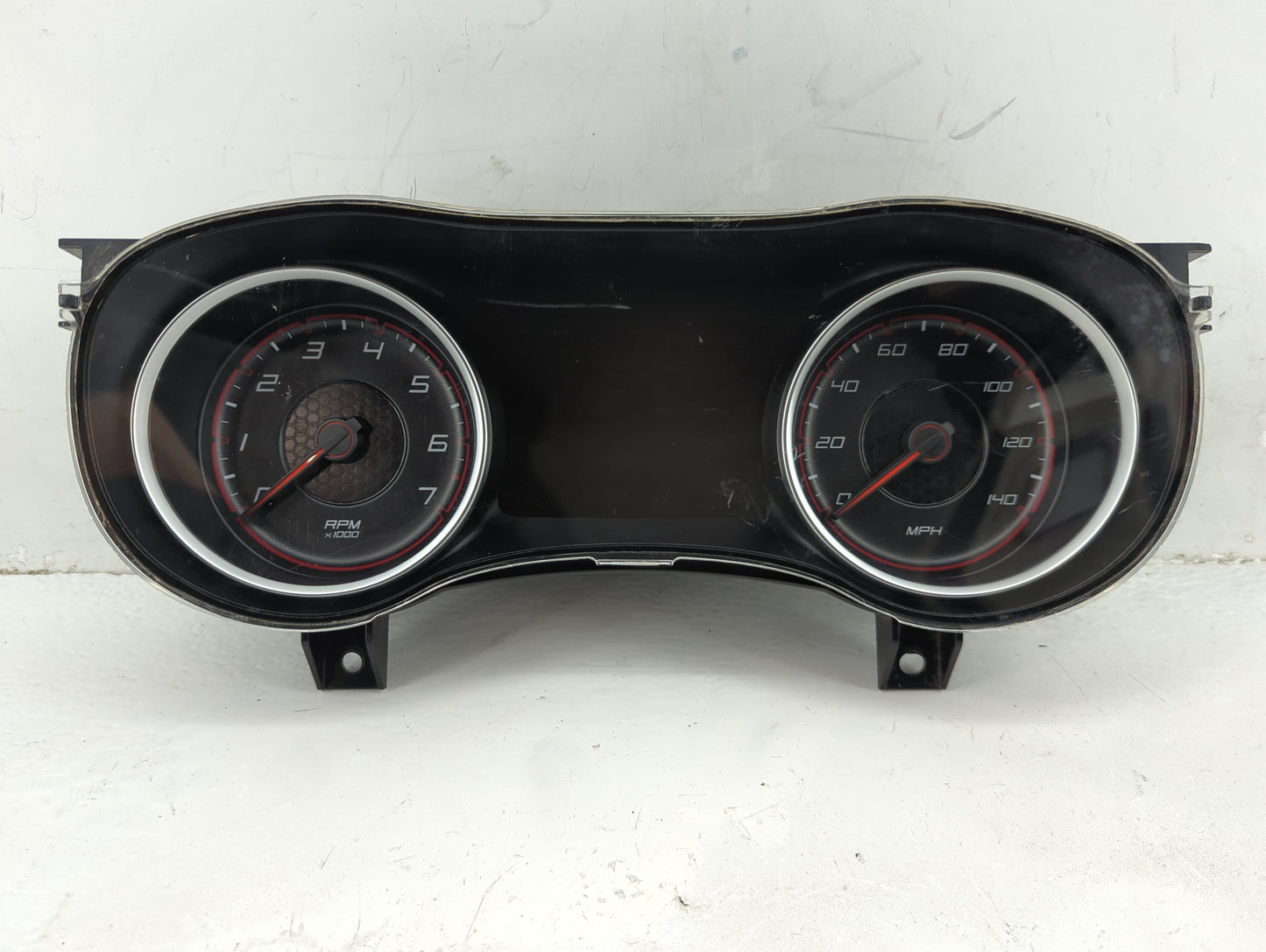2019 Dodge Charger Instrument Cluster Speedometer Gauges P/N:P68412297AB Fits OEM Used Auto Parts - Oemusedautoparts1.com