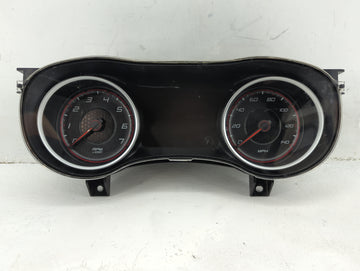 2019 Dodge Charger Instrument Cluster Speedometer Gauges P/N:P68412297AB Fits OEM Used Auto Parts - Oemusedautoparts1.com