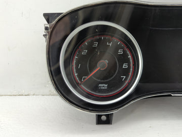 2019 Dodge Charger Instrument Cluster Speedometer Gauges P/N:P68412297AB Fits OEM Used Auto Parts