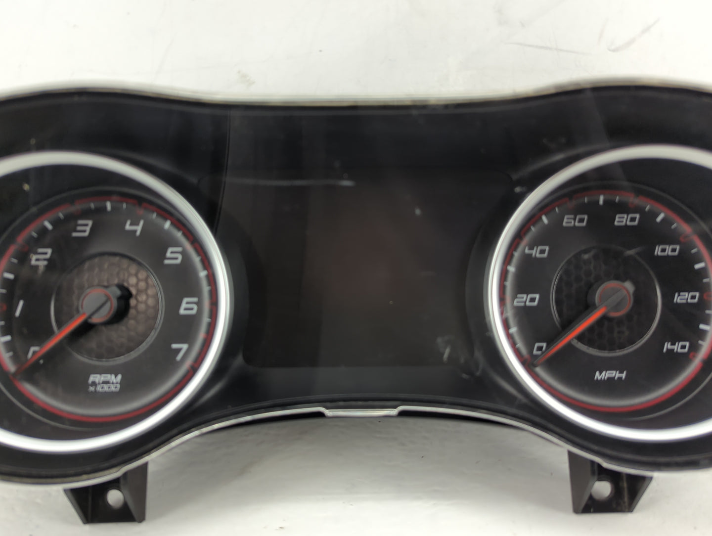 2019 Dodge Charger Instrument Cluster Speedometer Gauges P/N:P68412297AB Fits OEM Used Auto Parts - Oemusedautoparts1.com
