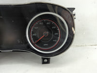 2019 Dodge Charger Instrument Cluster Speedometer Gauges P/N:P68412297AB Fits OEM Used Auto Parts - Oemusedautoparts1.com