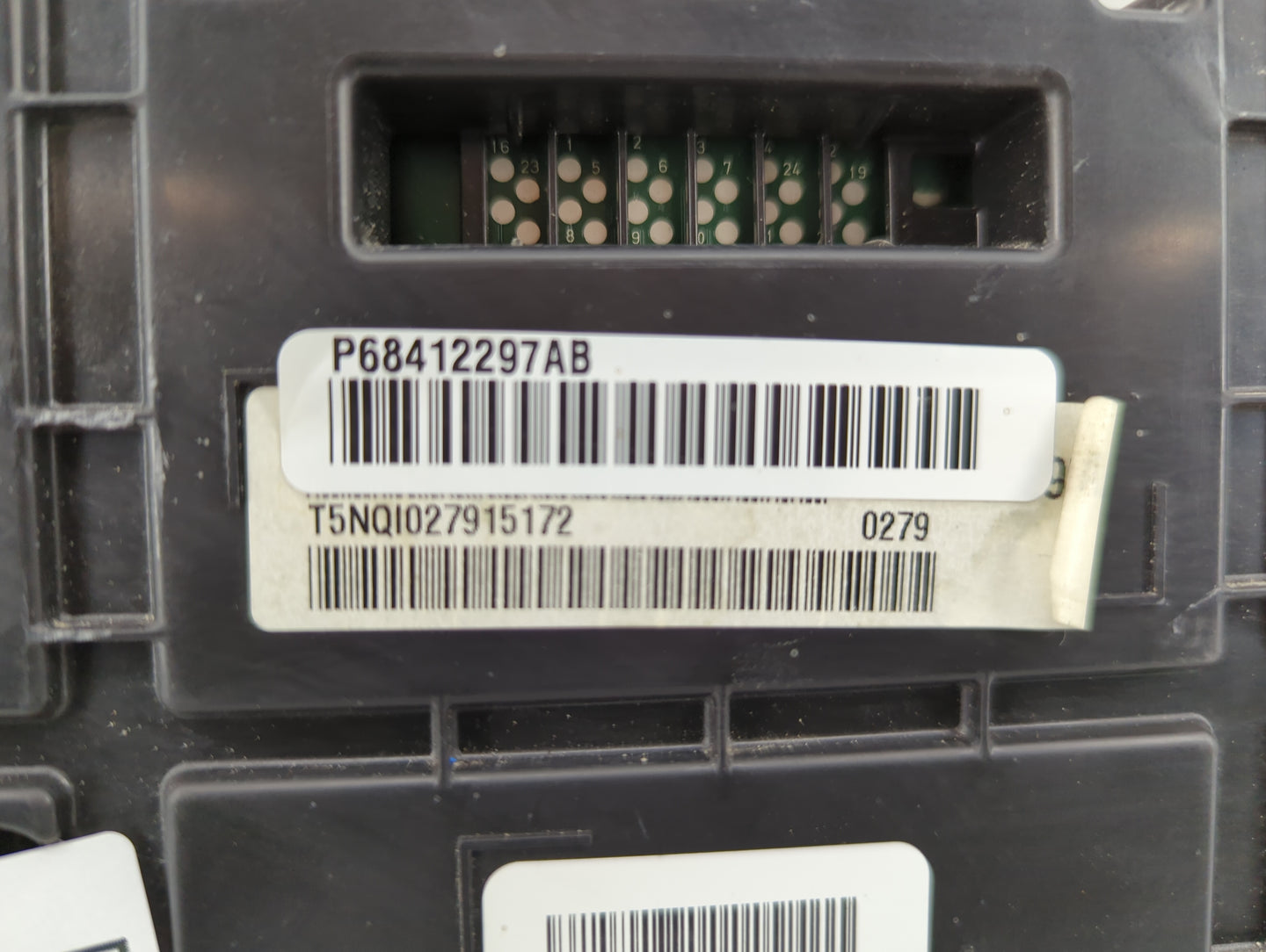 2019 Dodge Charger Instrument Cluster Speedometer Gauges P/N:P68412297AB Fits OEM Used Auto Parts - Oemusedautoparts1.com