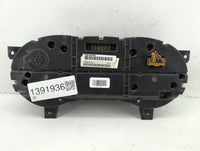 2019 Dodge Charger Instrument Cluster Speedometer Gauges P/N:P68412297AB Fits OEM Used Auto Parts - Oemusedautoparts1.com