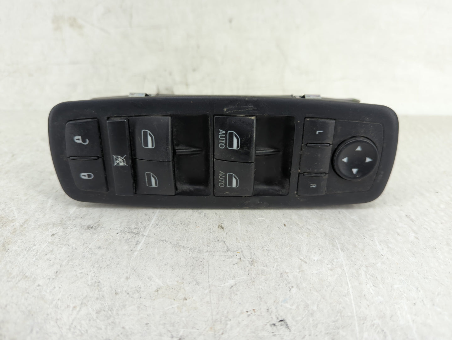 2015-2019 Dodge Charger Master Power Window Switch Replacement Driver Side Left P/N:10507259 68455275AA Fits OEM Used Auto P