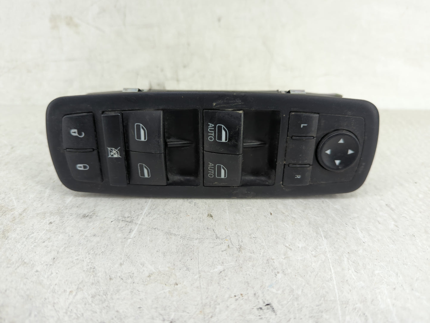 2015-2019 Dodge Charger Master Power Window Switch Replacement Driver Side Left P/N:10507259 68455275AA Fits OEM Used Auto P