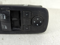 2015-2019 Dodge Charger Master Power Window Switch Replacement Driver Side Left P/N:10507259 68455275AA Fits OEM Used Auto P