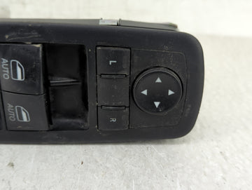 2015-2019 Dodge Charger Master Power Window Switch Replacement Driver Side Left P/N:10507259 68455275AA Fits OEM Used Auto Parts