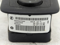 2015-2019 Dodge Charger Master Power Window Switch Replacement Driver Side Left P/N:10507259 68455275AA Fits OEM Used Auto P