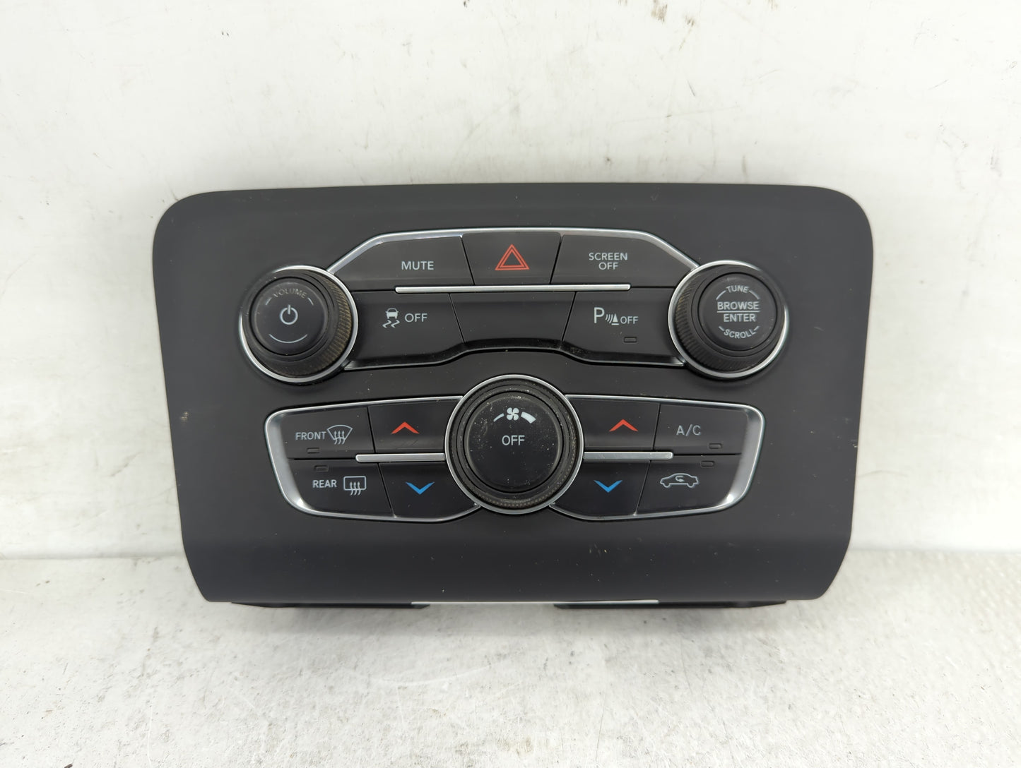 2017-2022 Dodge Charger Climate Control Module Temperature AC/Heater Replacement P/N:68293615AD Fits OEM Used Auto Parts - O
