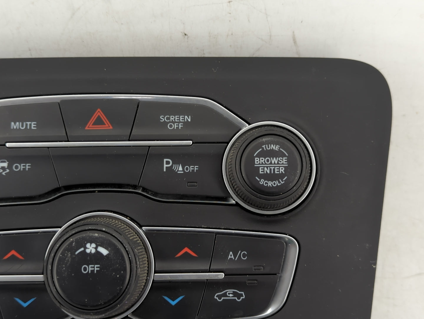2017-2022 Dodge Charger Climate Control Module Temperature AC/Heater Replacement P/N:68293615AD Fits OEM Used Auto Parts - O