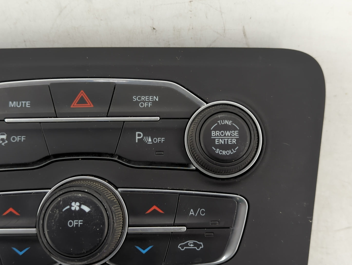 2017-2022 Dodge Charger Climate Control Module Temperature AC/Heater Replacement P/N:68293615AD Fits OEM Used Auto Parts - O
