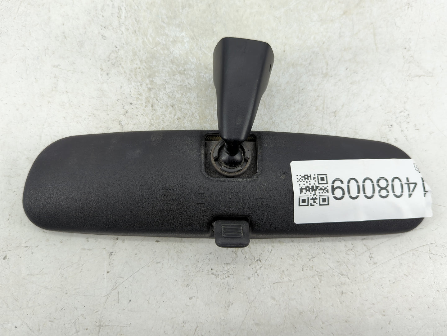 2017-2020 Dodge Charger Interior Rear View Mirror Replacement OEM P/N:E11045617 Fits Fits 2017 2018 2019 2020 OEM Used Auto 
