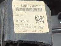 2015-2022 Dodge Charger Overhead Roof Console - Oemusedautoparts1.com