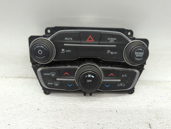 compare product 2017-2021 Dodge Charger Climate Control Module Temperature AC/Heater Replacement P/N:68293615AD Fits Fits 2017 2018 2019 2020 2021 OEM Used Auto Parts