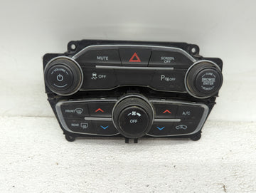2017-2021 Dodge Charger Climate Control Module Temperature AC/Heater Replacement P/N:68293615AD Fits Fits 2017 2018 2019 202