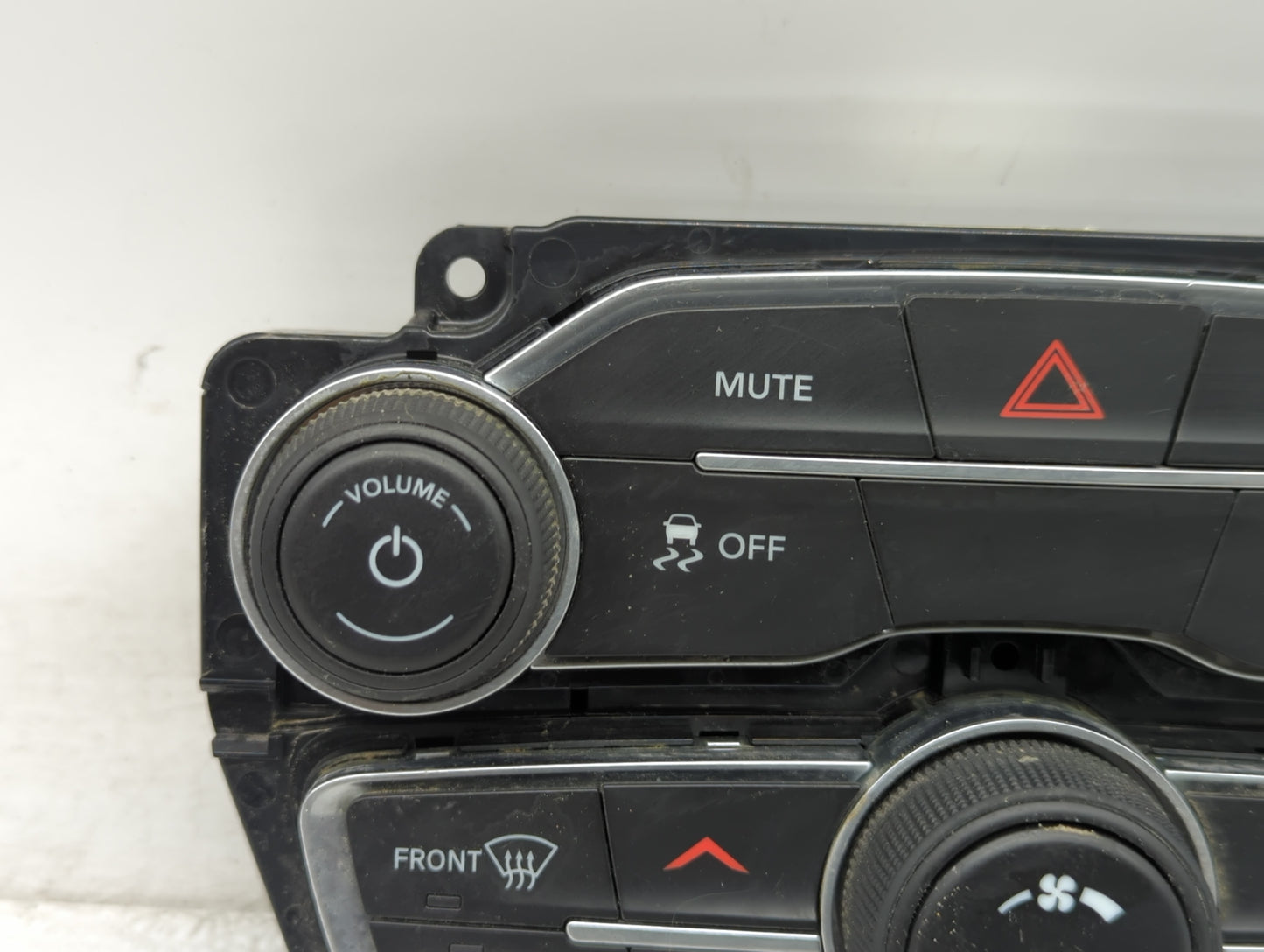 2017-2021 Dodge Charger Climate Control Module Temperature AC/Heater Replacement P/N:68293615AD Fits Fits 2017 2018 2019 202
