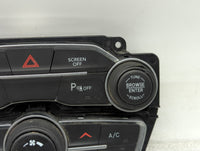 2017-2021 Dodge Charger Climate Control Module Temperature AC/Heater Replacement P/N:68293615AD Fits Fits 2017 2018 2019 202