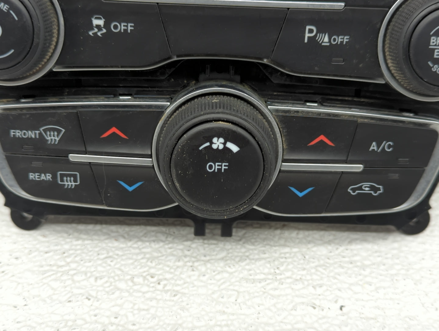 2017-2021 Dodge Charger Climate Control Module Temperature AC/Heater Replacement P/N:68293615AD Fits Fits 2017 2018 2019 202
