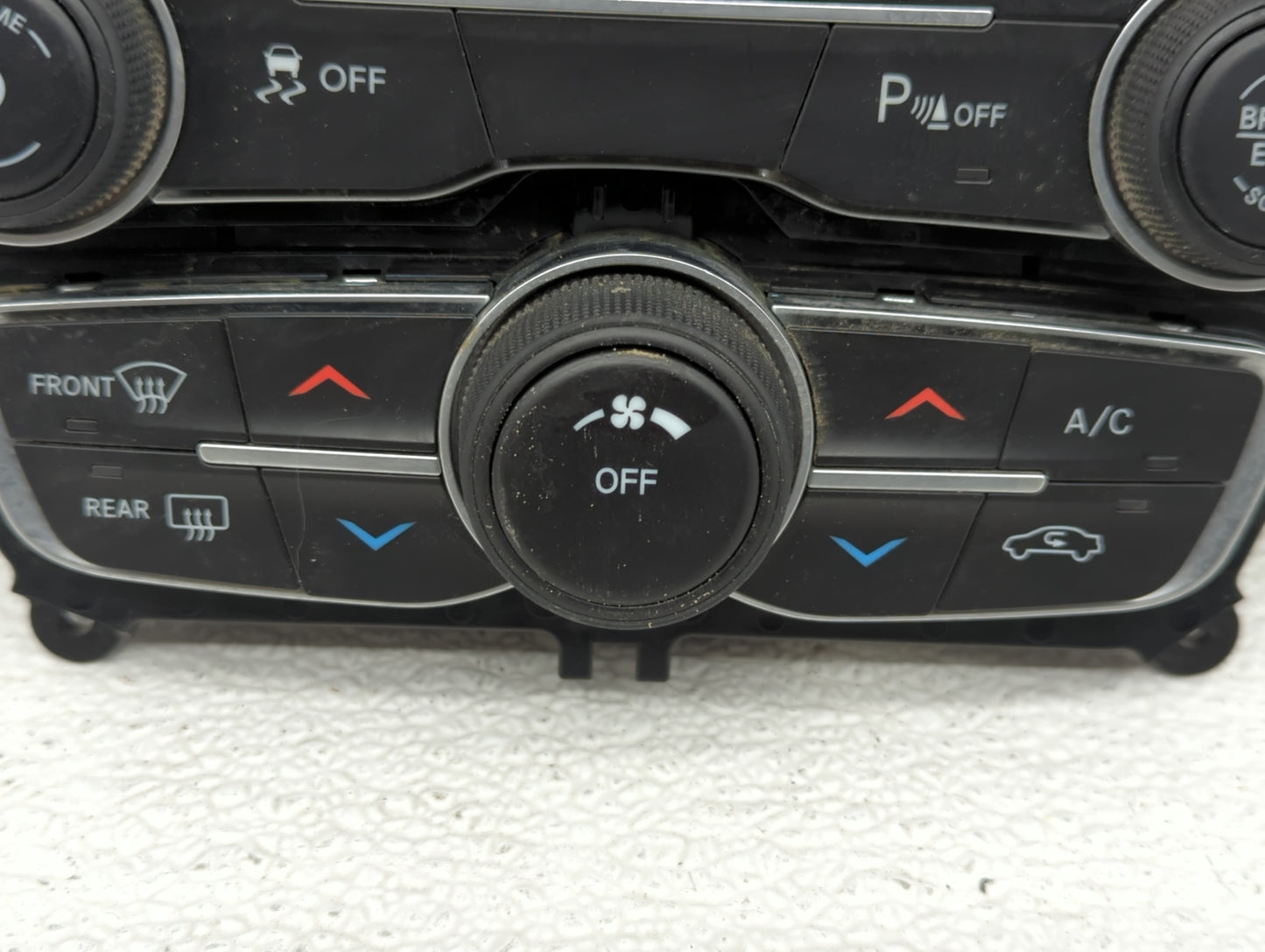 2017-2021 Dodge Charger Climate Control Module Temperature AC/Heater Replacement P/N:68293615AD Fits Fits 2017 2018 2019 202