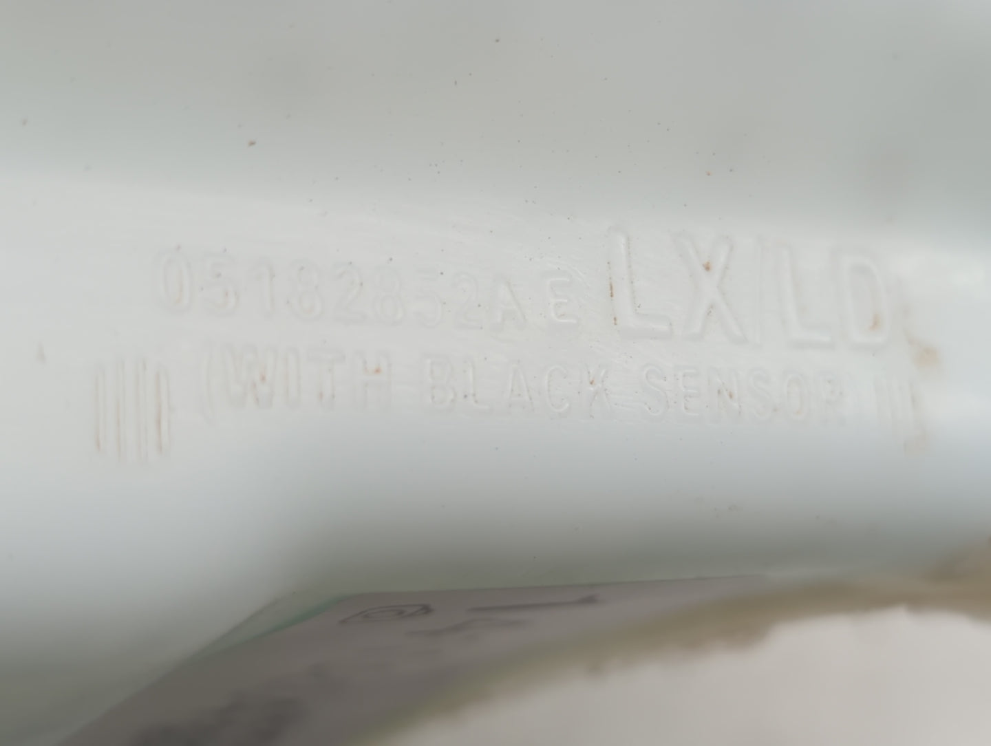 2011-2022 Dodge Charger Windshield Washer Fluid Reservoir Bottle Oem - Oemusedautoparts1.com