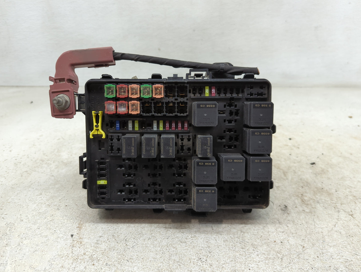 2015-2022 Dodge Charger Fusebox Fuse Box Relay Module Tipm 16238cw - Oemusedautoparts1.com