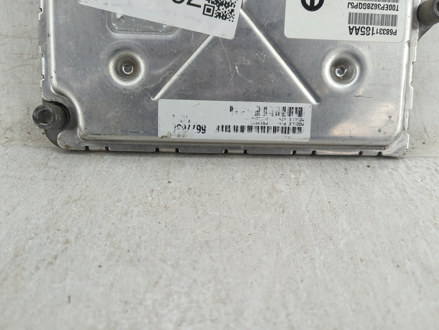 2018-2019 Dodge Charger PCM Engine Control Computer ECU ECM PCU OEM P/N:P68331185AA Fits Fits 2018 2019 OEM Used Auto Parts 
