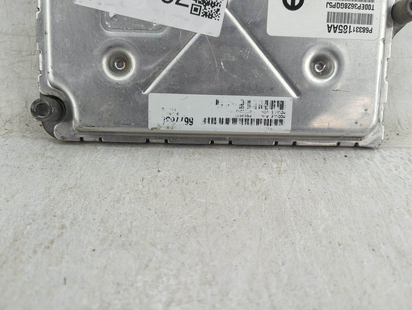 2018-2019 Dodge Charger PCM Engine Control Computer ECU ECM PCU OEM P/N:P68331185AA Fits Fits 2018 2019 OEM Used Auto Parts 