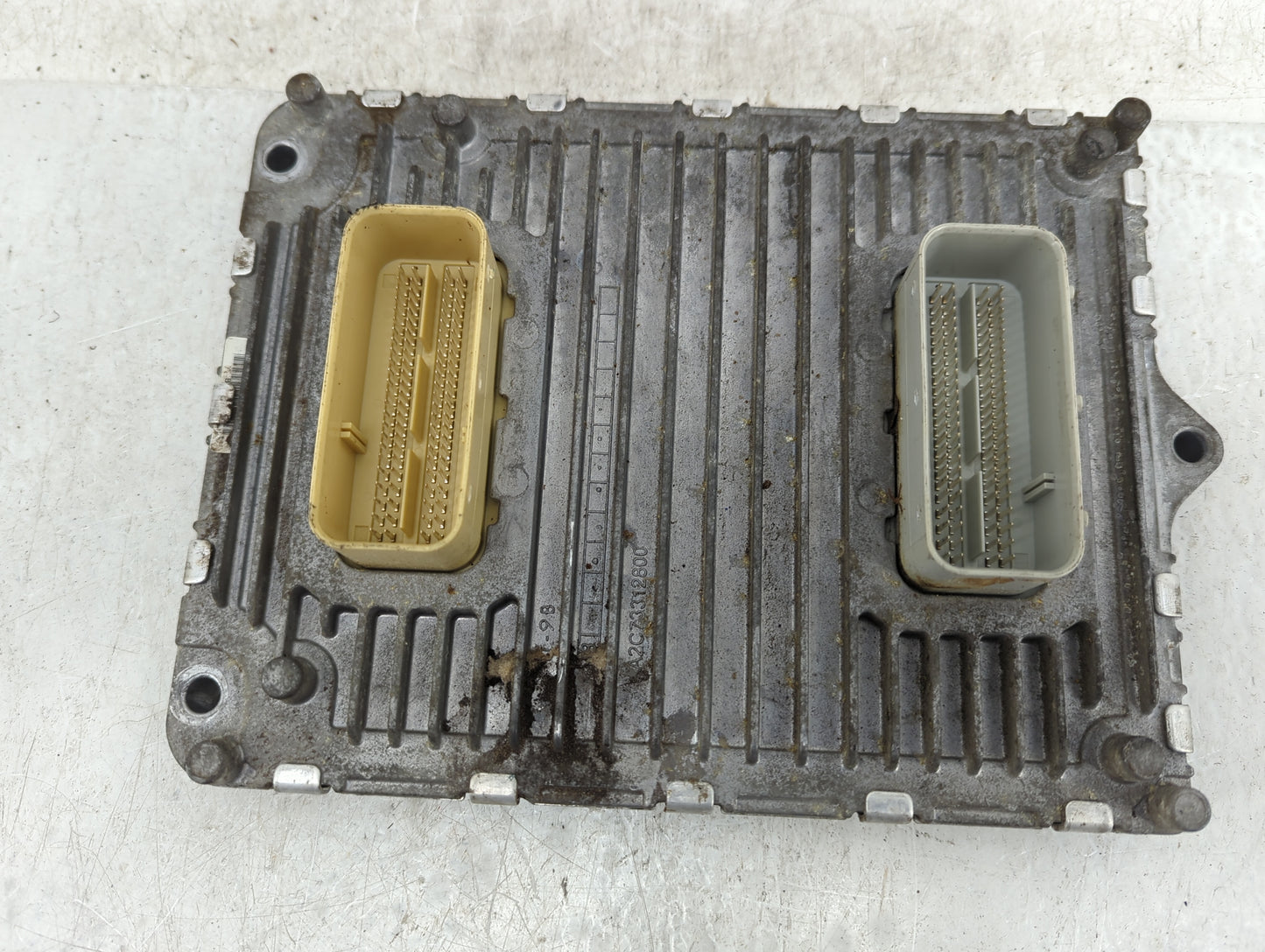 2018-2019 Dodge Charger PCM Engine Control Computer ECU ECM PCU OEM P/N:P68331185AA Fits Fits 2018 2019 OEM Used Auto Parts 