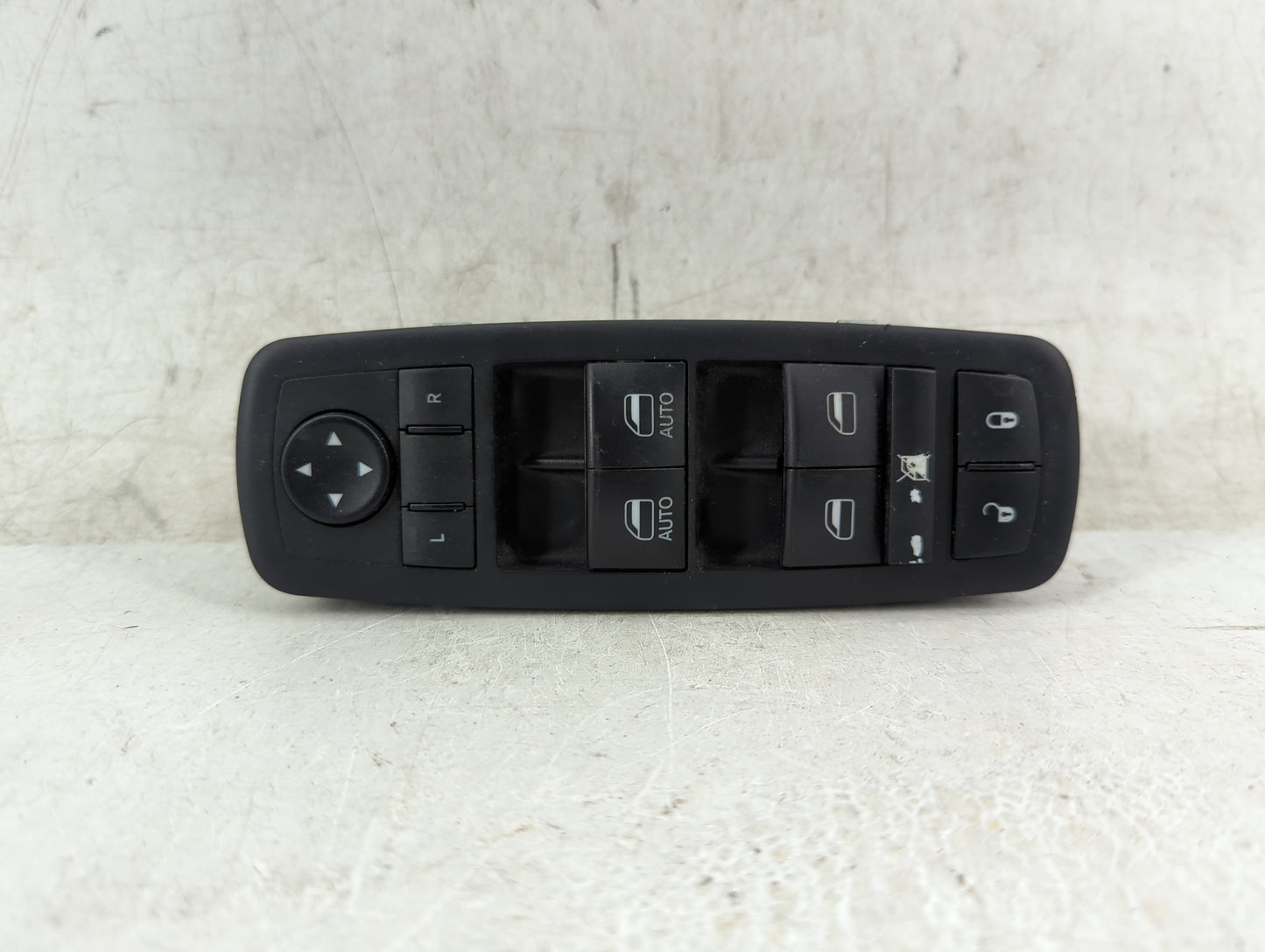 2015-2019 Dodge Charger Master Power Window Switch Replacement Driver Side Left P/N:68455275AA Fits OEM Used Auto Parts - Oe