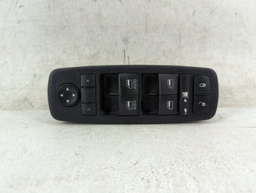 2015-2019 Dodge Charger Master Power Window Switch Replacement Driver Side Left P/N:68455275AA Fits OEM Used Auto Parts - Oe