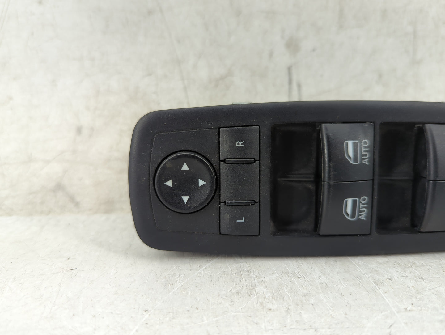 2015-2019 Dodge Charger Master Power Window Switch Replacement Driver Side Left P/N:68455275AA Fits OEM Used Auto Parts - Oe