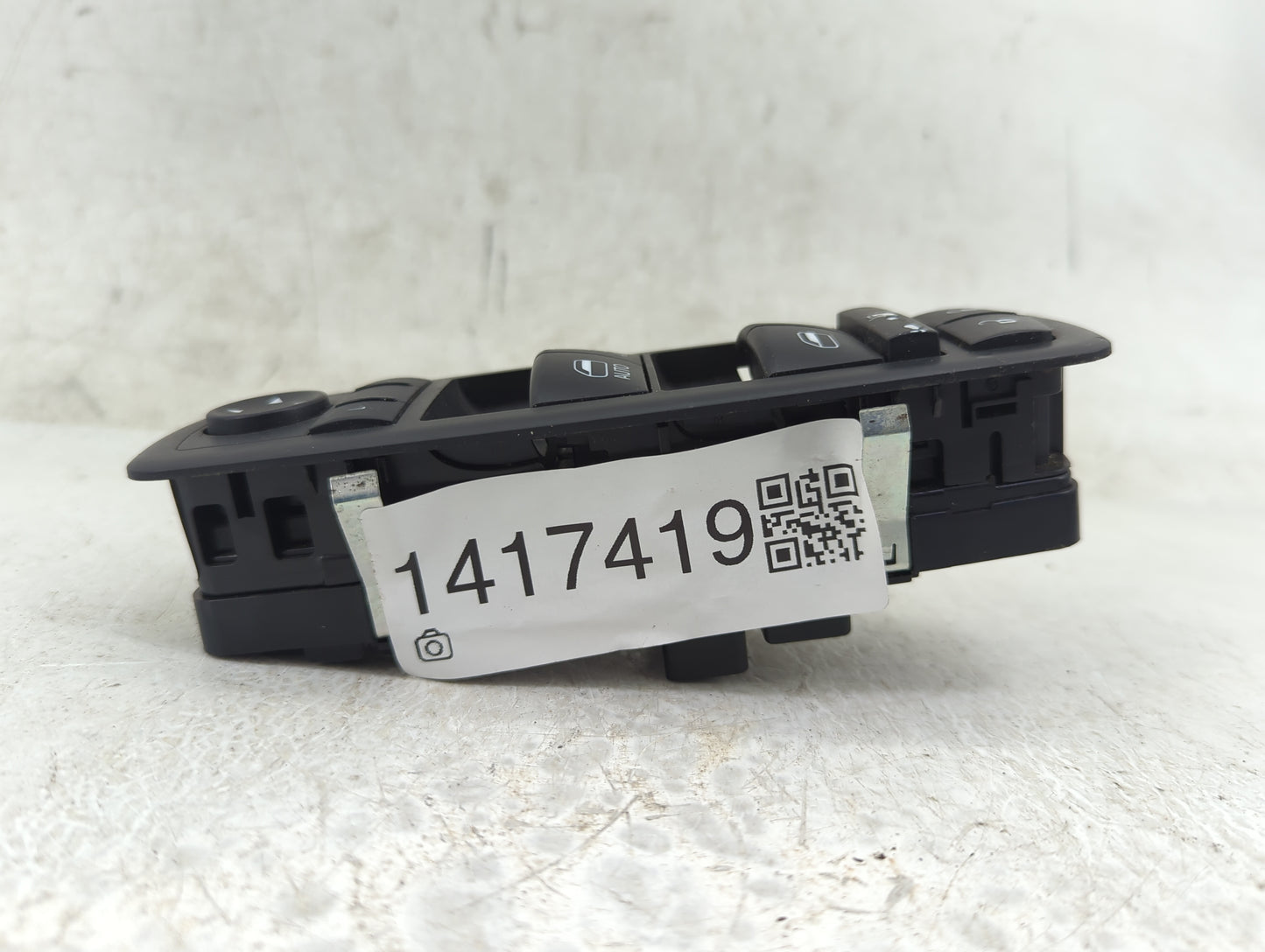 2015-2019 Dodge Charger Master Power Window Switch Replacement Driver Side Left P/N:68455275AA Fits OEM Used Auto Parts - Oe