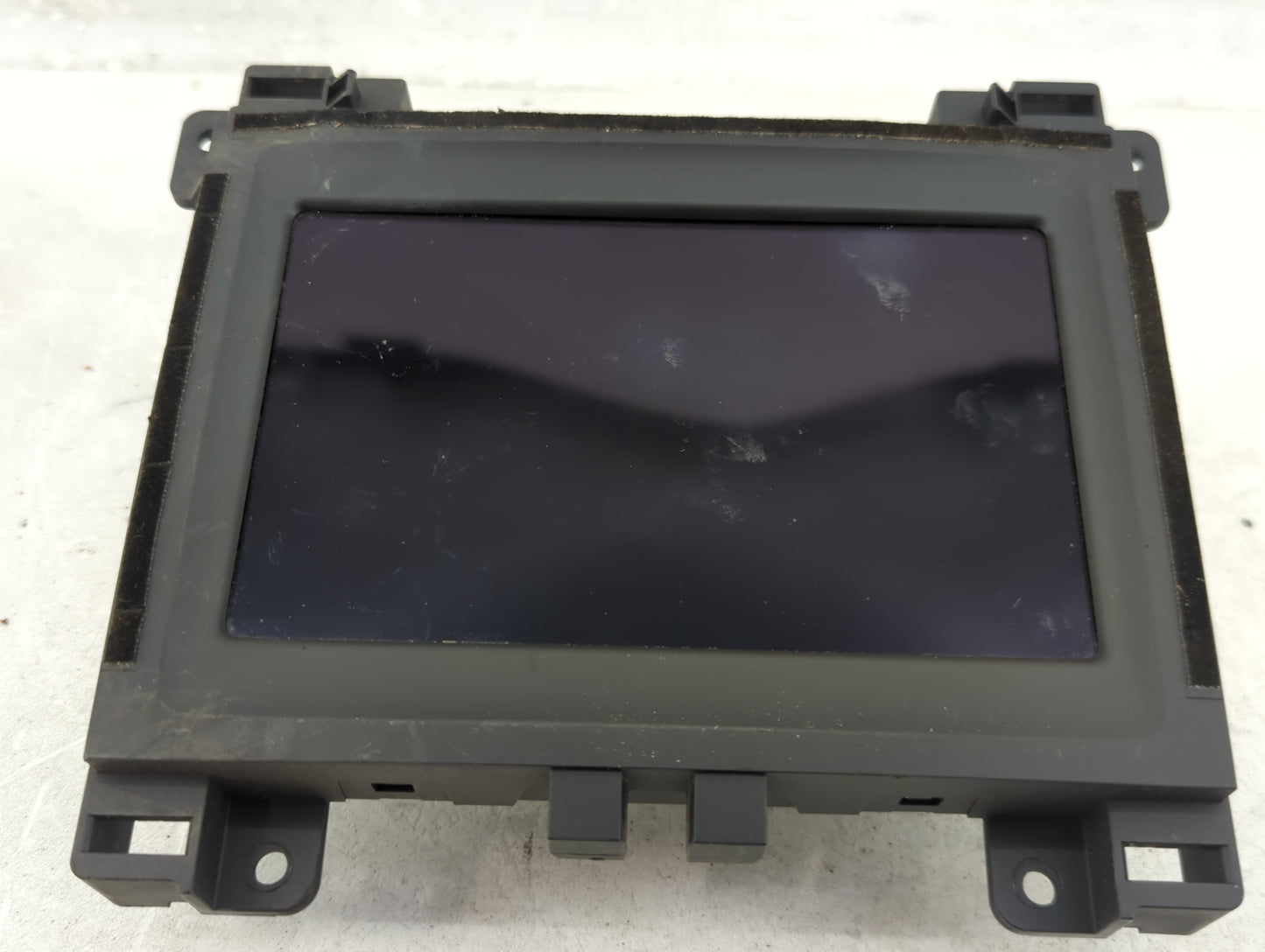 2019 Dodge Charger Information Display Screen - Oemusedautoparts1.com