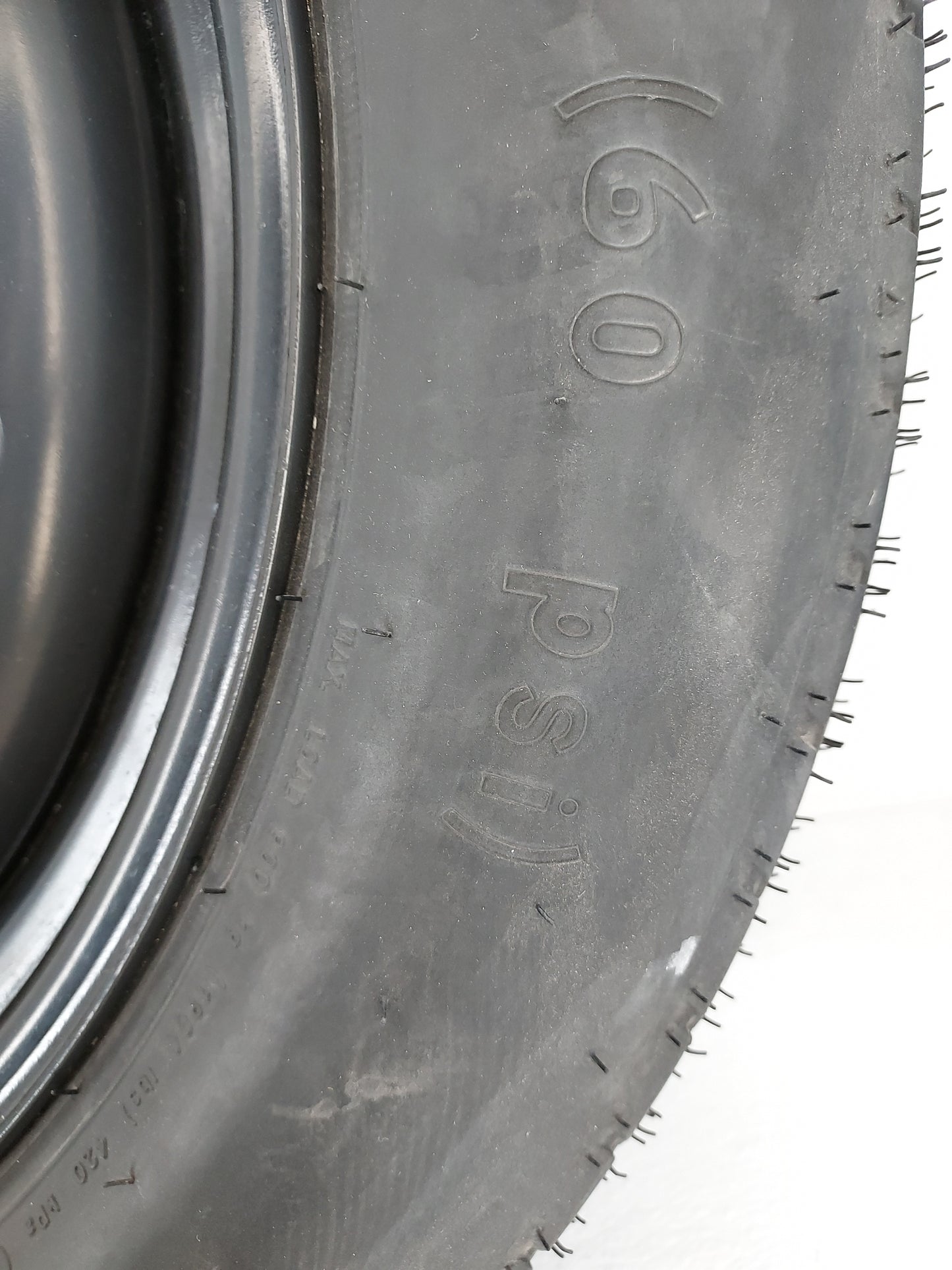 2006-2022 Dodge Charger Spare Donut Tire Wheel Rim Oem 1420771 - Oemusedautoparts1.com