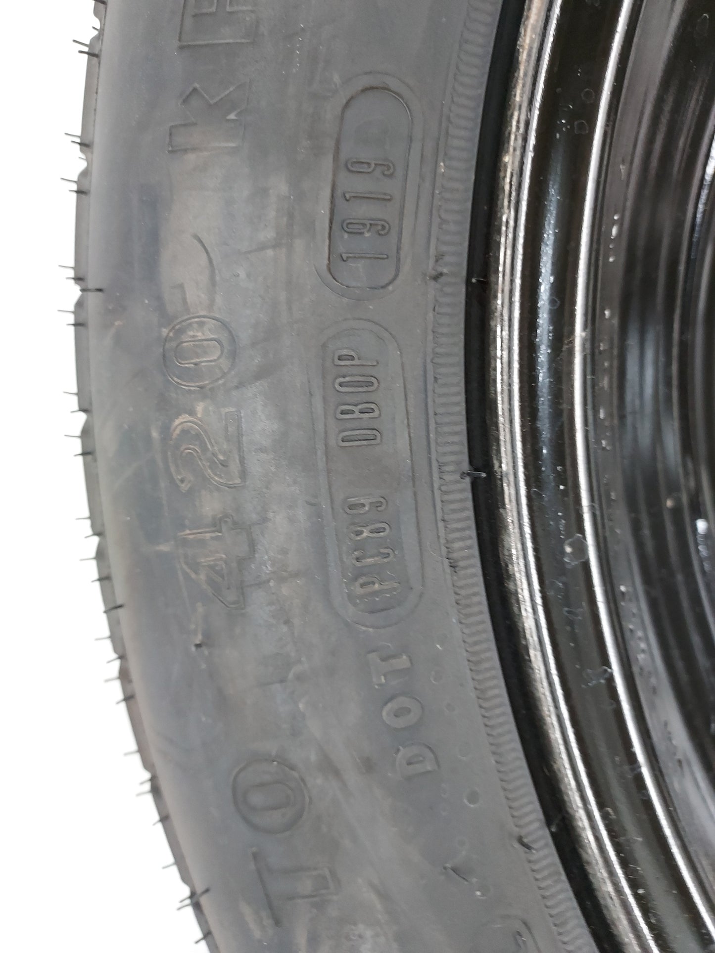 2006-2022 Dodge Charger Spare Donut Tire Wheel Rim Oem 1420771 - Oemusedautoparts1.com