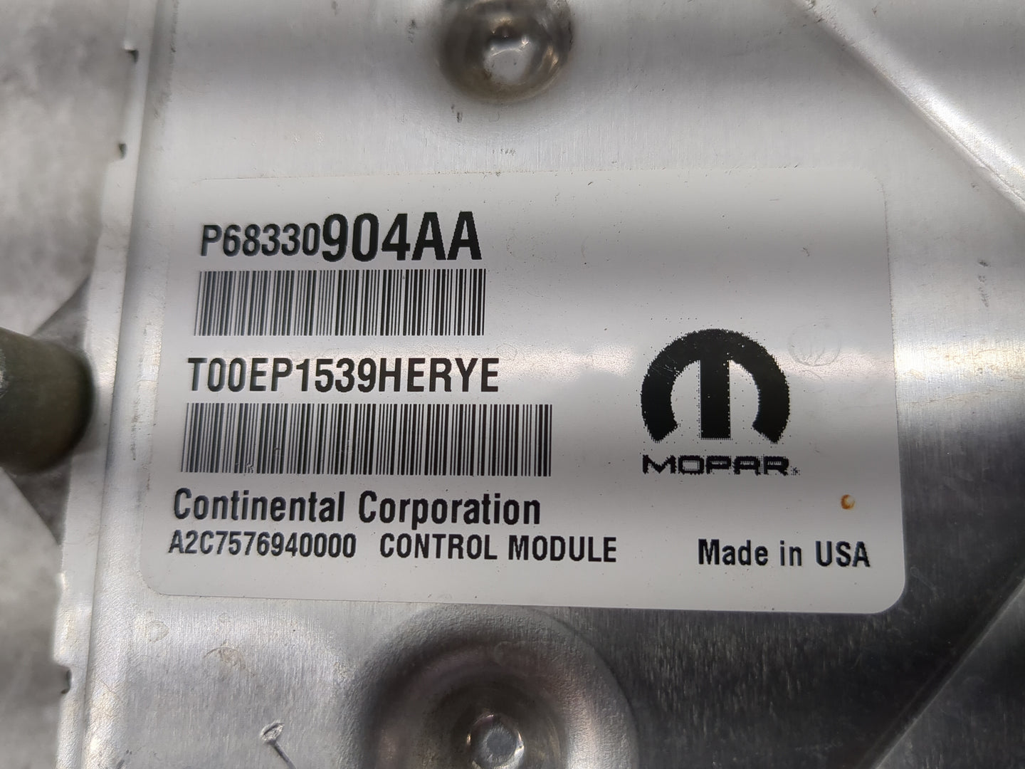 2018-2019 Dodge Charger PCM Engine Control Computer ECU ECM PCU OEM P/N:P68330904AA P68395670AD, A2C7576940000 Fits Fits 201