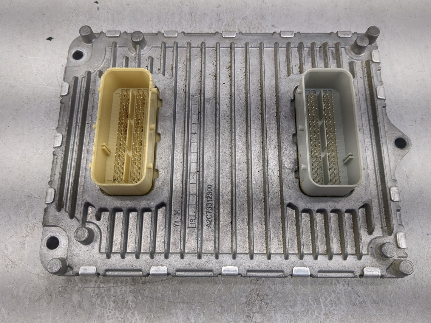 2018-2019 Dodge Charger PCM Engine Control Computer ECU ECM PCU OEM P/N:P68330904AA T00EP1239H9YRI Fits Fits 2018 2019 OEM U