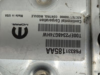 2018-2019 Dodge Charger PCM Engine Control Computer ECU ECM PCU OEM P/N:P68331185AA Fits Fits 2018 2019 OEM Used Auto Parts 