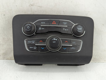 2017-2021 Dodge Charger Climate Control Module Temperature AC/Heater Replacement Fits Fits 2017 2018 2019 2020 2021 OEM Used