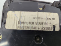 2017-2021 Dodge Charger Climate Control Module Temperature AC/Heater Replacement Fits Fits 2017 2018 2019 2020 2021 OEM Used