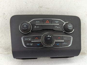 2017-2022 Dodge Charger Climate Control Module Temperature AC/Heater Replacement P/N:P68293615AD Fits OEM Used Auto Parts - 