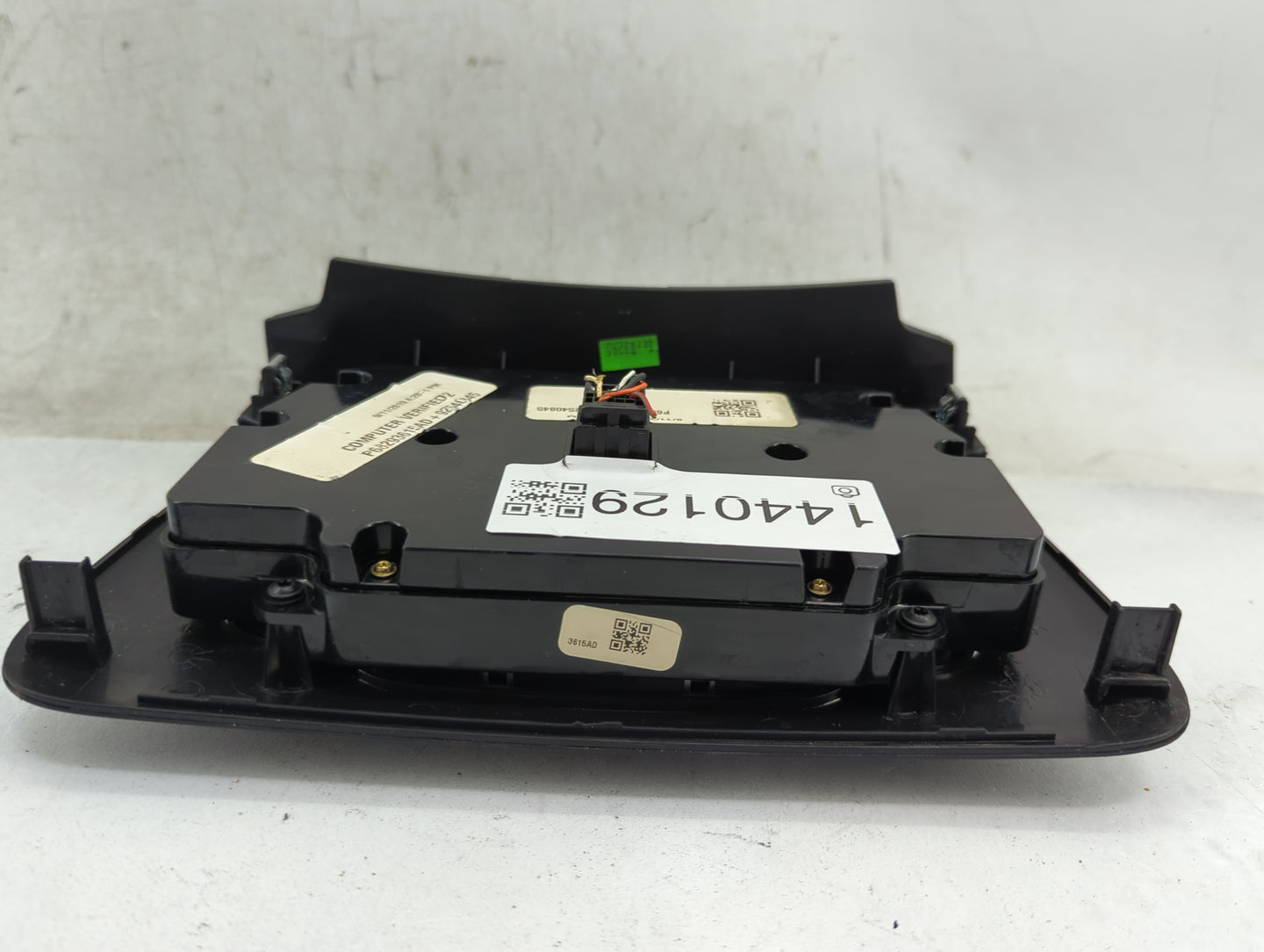 2017-2022 Dodge Charger Climate Control Module Temperature AC/Heater Replacement P/N:P68293615AD Fits OEM Used Auto Parts - 