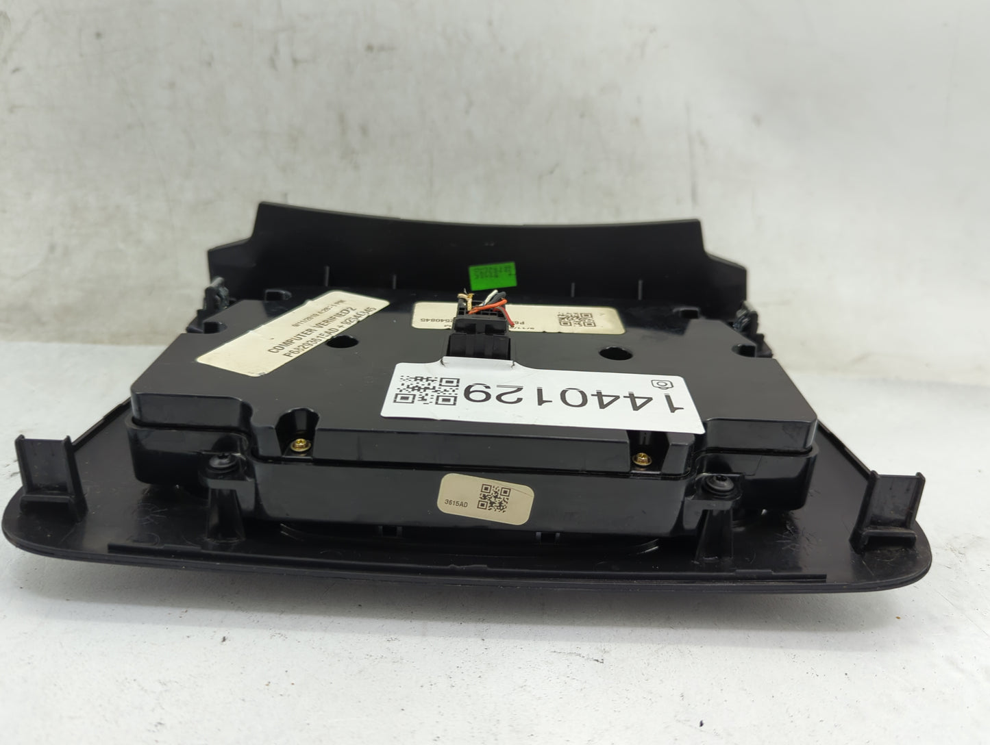 2017-2022 Dodge Charger Climate Control Module Temperature AC/Heater Replacement P/N:P68293615AD Fits OEM Used Auto Parts - 