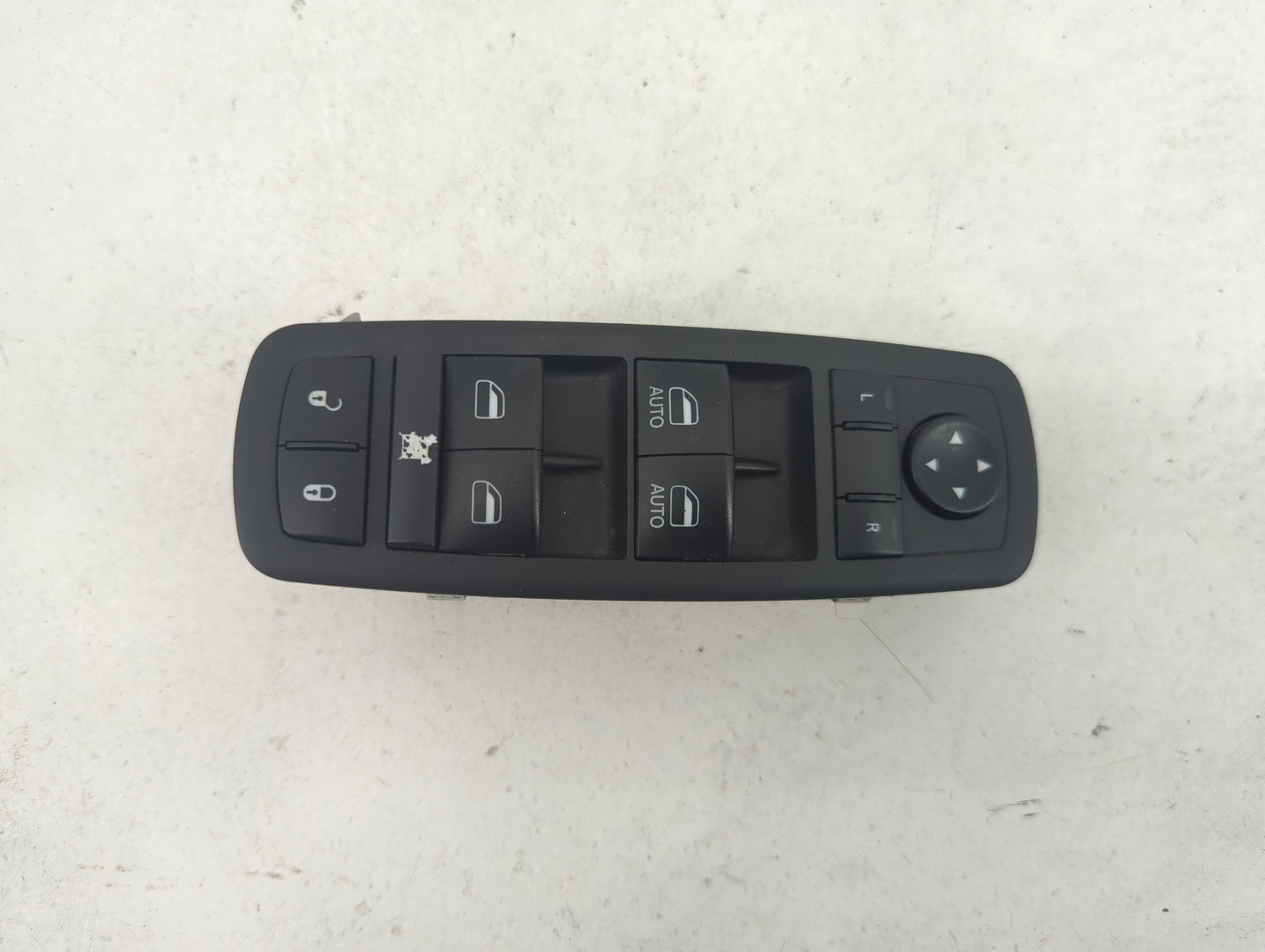 2015-2019 Dodge Charger Master Power Window Switch Replacement Driver Side Left P/N:68262253AC 10123689 Fits OEM Used Auto P