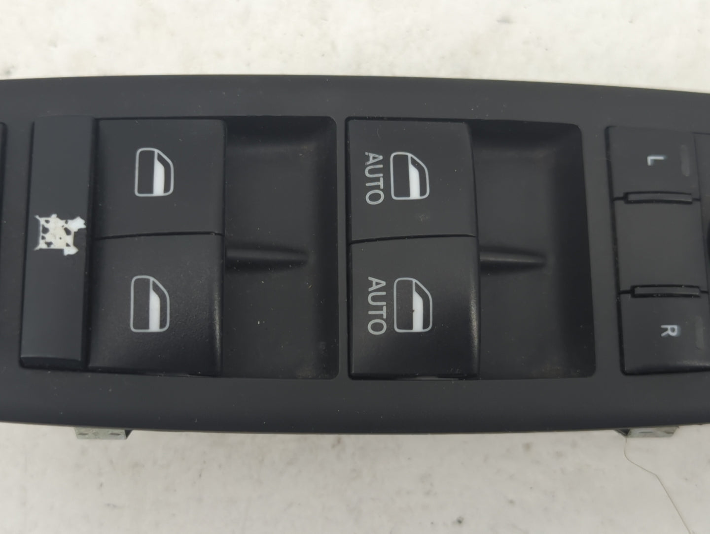 2015-2019 Dodge Charger Master Power Window Switch Replacement Driver Side Left P/N:68262253AC 10123689 Fits OEM Used Auto P