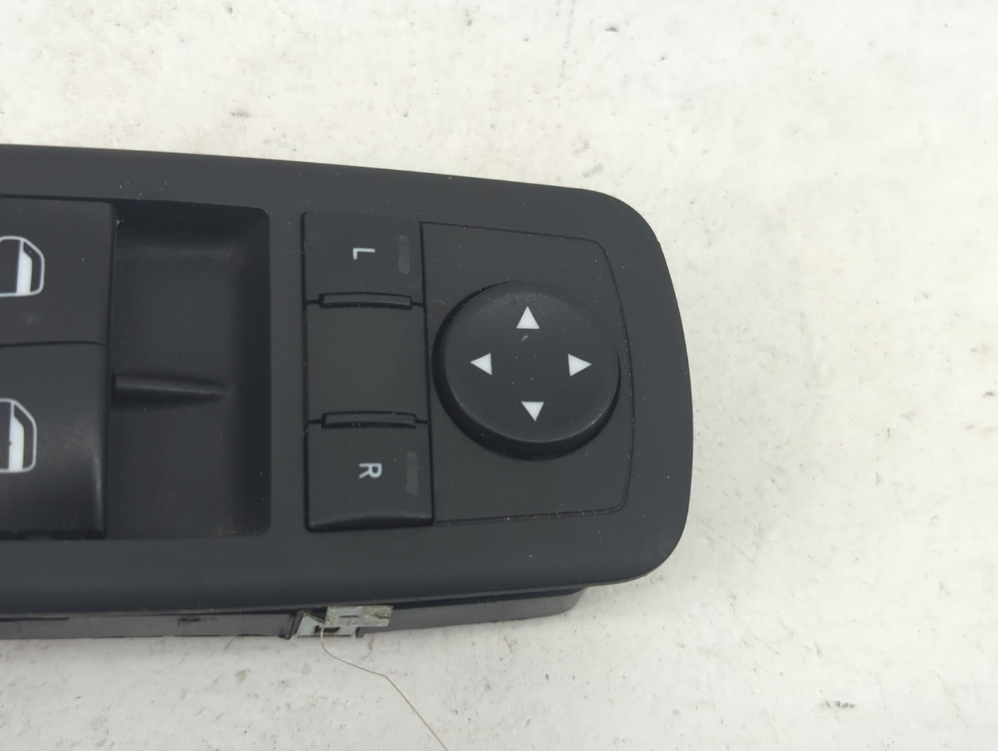 2015-2019 Dodge Charger Master Power Window Switch Replacement Driver Side Left P/N:68262253AC 10123689 Fits OEM Used Auto P