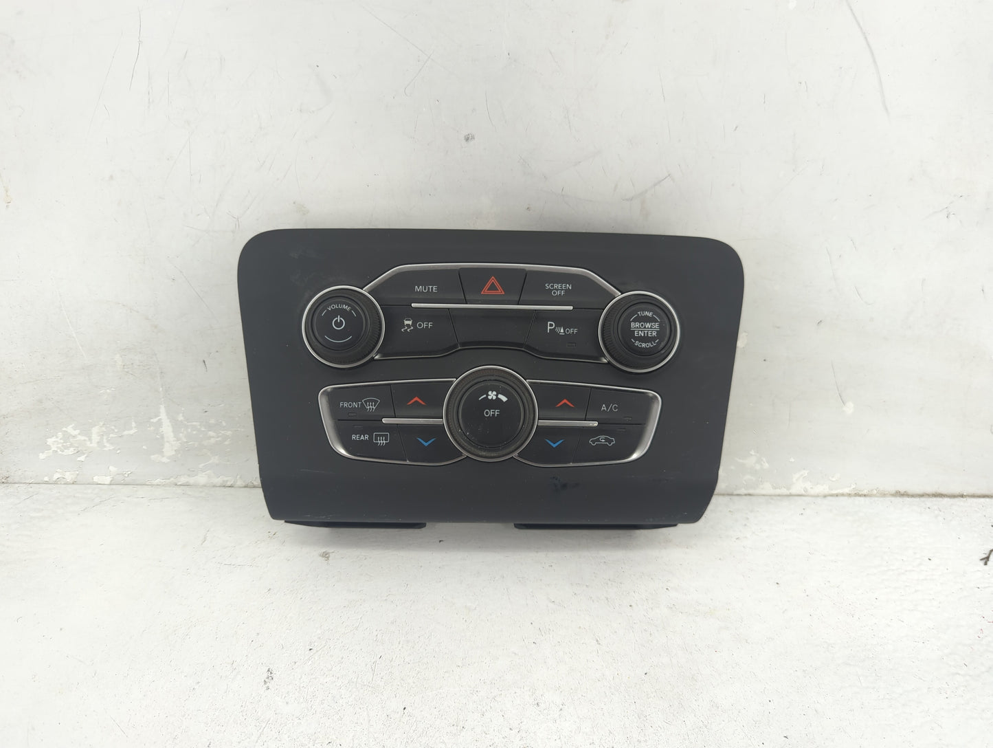 2017-2022 Dodge Charger Climate Control Module Temperature AC/Heater Replacement P/N:P68293615AD Fits OEM Used Auto Parts - 