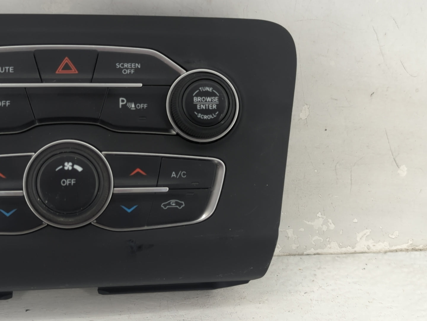 2017-2022 Dodge Charger Climate Control Module Temperature AC/Heater Replacement P/N:P68293615AD Fits OEM Used Auto Parts - 
